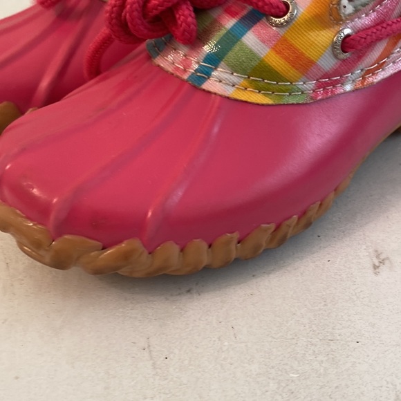 Sperry Top spider Duckie Punk be Rubber shoes - Picture 8 of 16